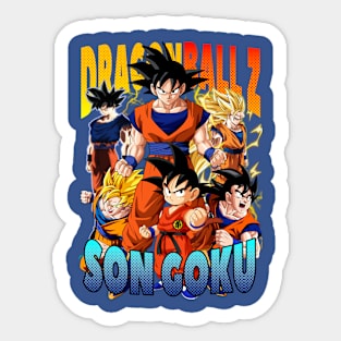 son goku Sticker